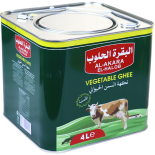 سمنة نباتي البقرة الحلوب 4 لتر