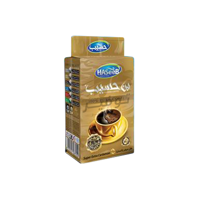 Koffie Extra Cardamom Haseeb 500g