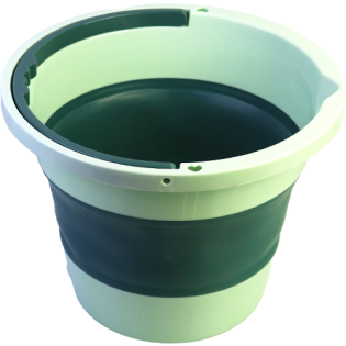 small collapsible water bucket