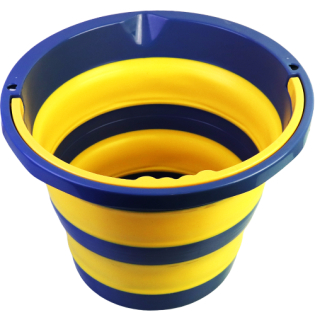 large collapsible water bucket