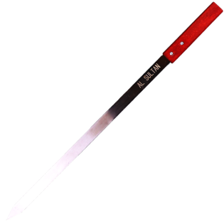 Wood Grip Grill Skewer 0.55*1.5