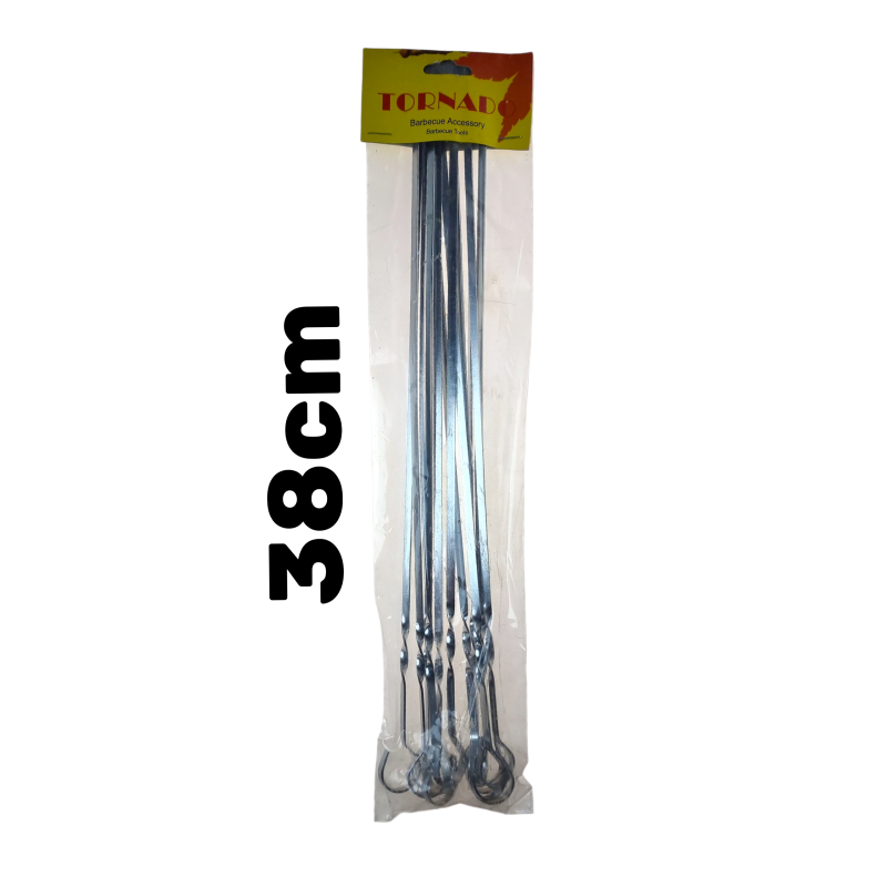 Grill Skewer 36cm Bright 12 Pieces