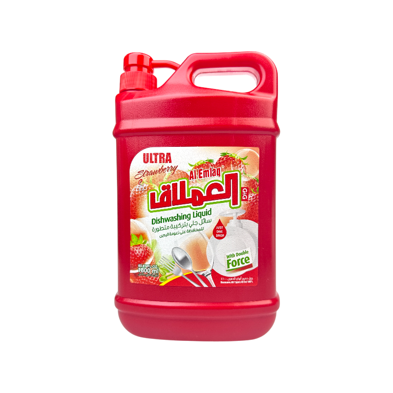 Giant Gel Liquid 1800 ml Strawberries