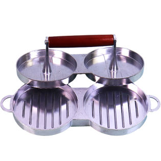Double Burger Mold