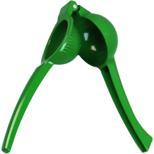 Colored lemon juicer