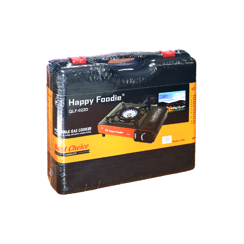 غاز سفري بحقيبة بلاستيك