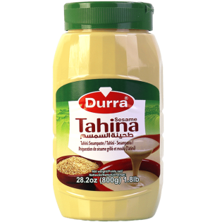 Tahini Sesame Paste Durra 800g