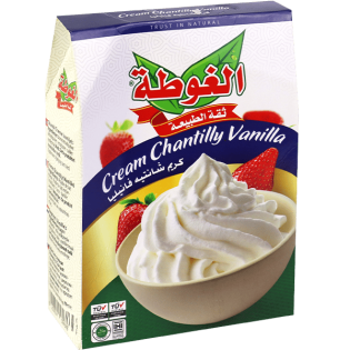 Crème Chantilly Vanilla Algota 130g