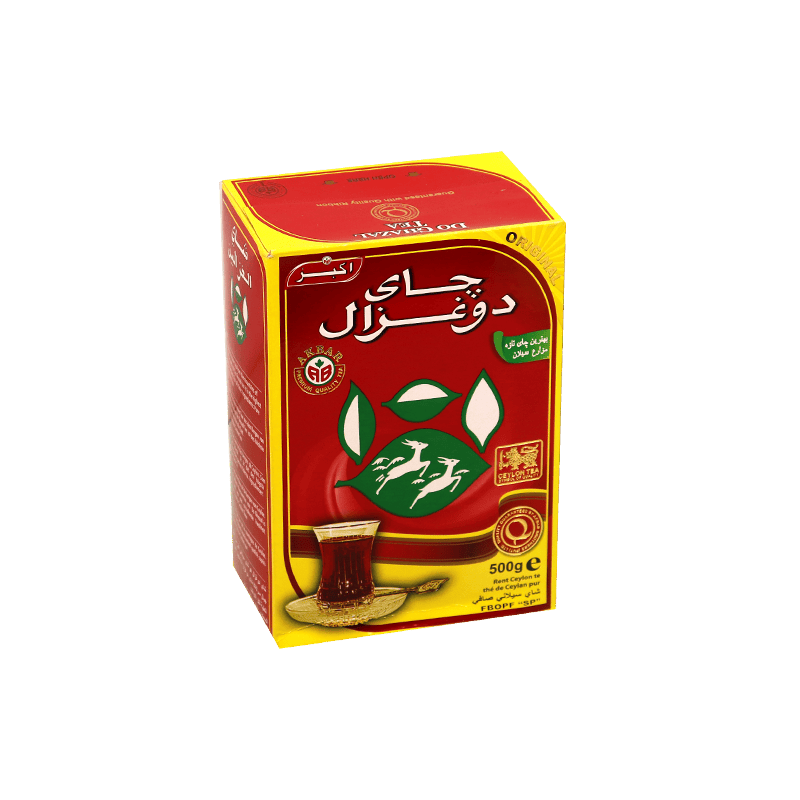 شاي سيلاني أحمر دو غزال 500غ