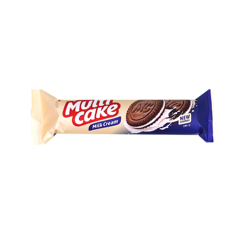 Multicake biscuits milk cream filling 180g