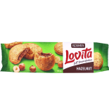 Cookies hazelnut cream Loveta 127g