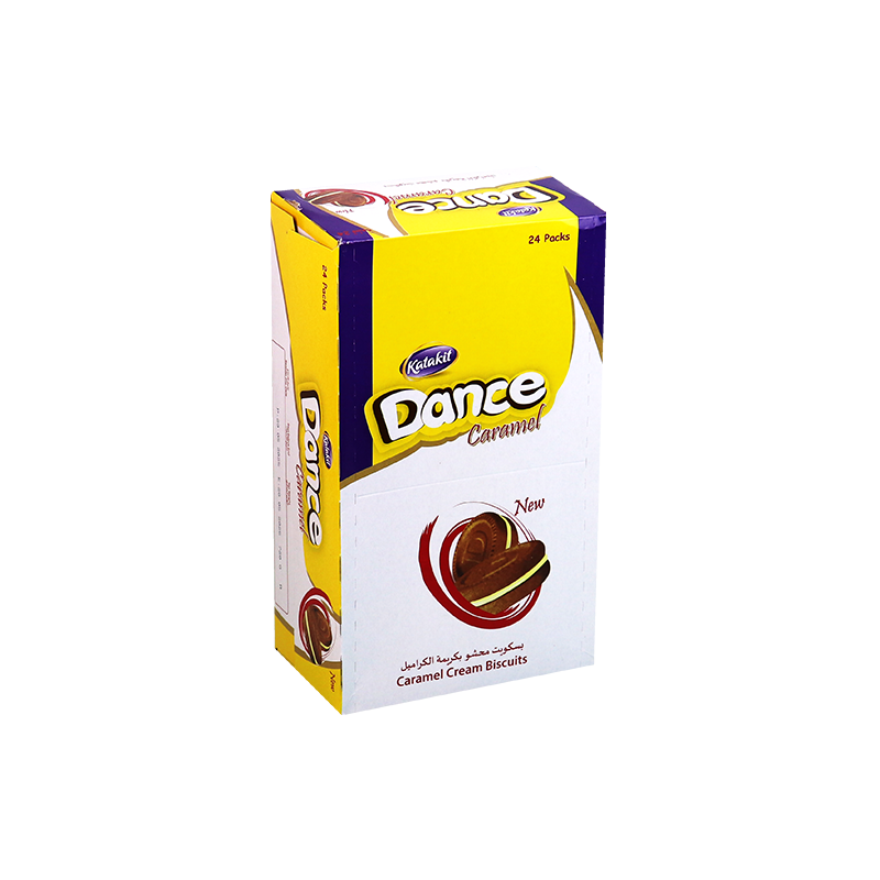 Dance Caramel Biscuits 24 Pieces