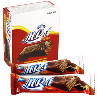 Wafer MR One Chocolate Cream 12 Pieces