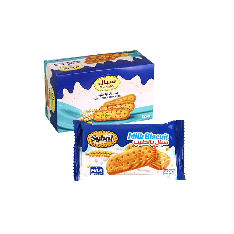 Sibal Milk Biscuits 12 Pieces