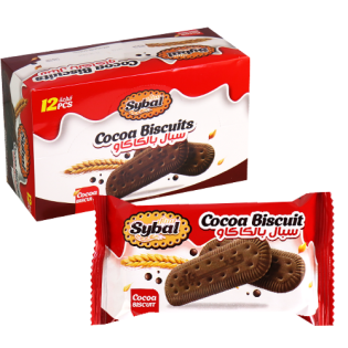 Sibal Cocoa Biscuits 12 Pieces