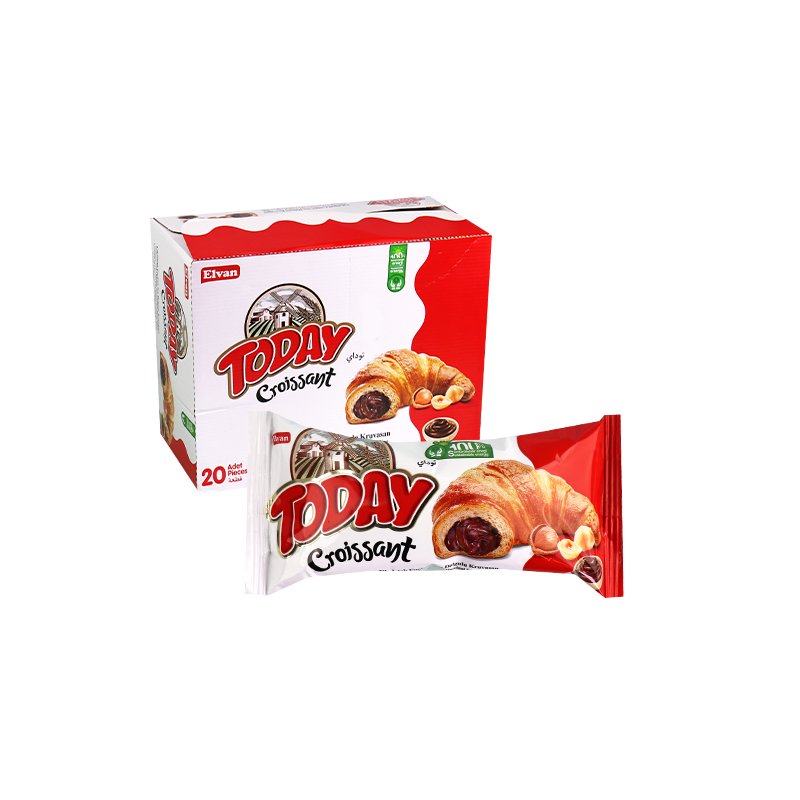 كروسان توداي شوكولا 20قطعة