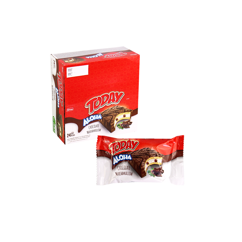 Chocolate Marshmallow Today Cake 24 Pieces