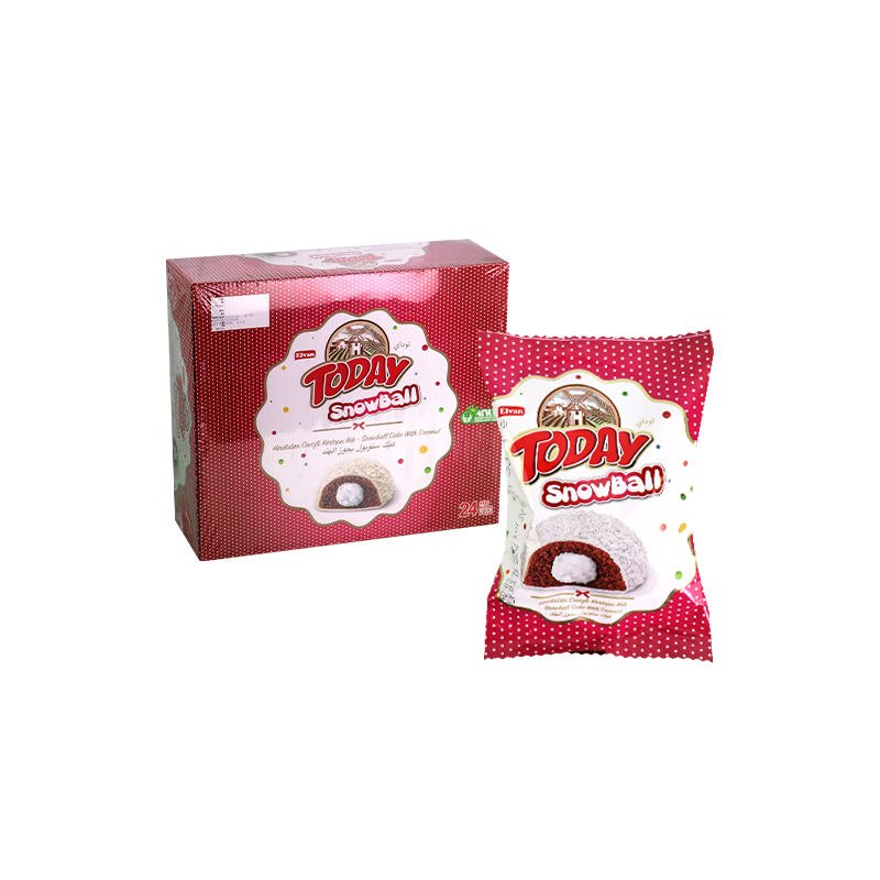 Sinobol Coconut Today Cake 24 Pieces