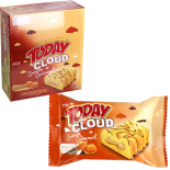 كيك محشي ومغطى كراميل توداي 24 قطعة