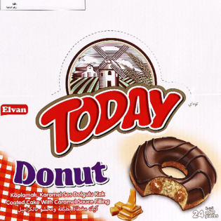 Caramel Today Donut 24 Pieces