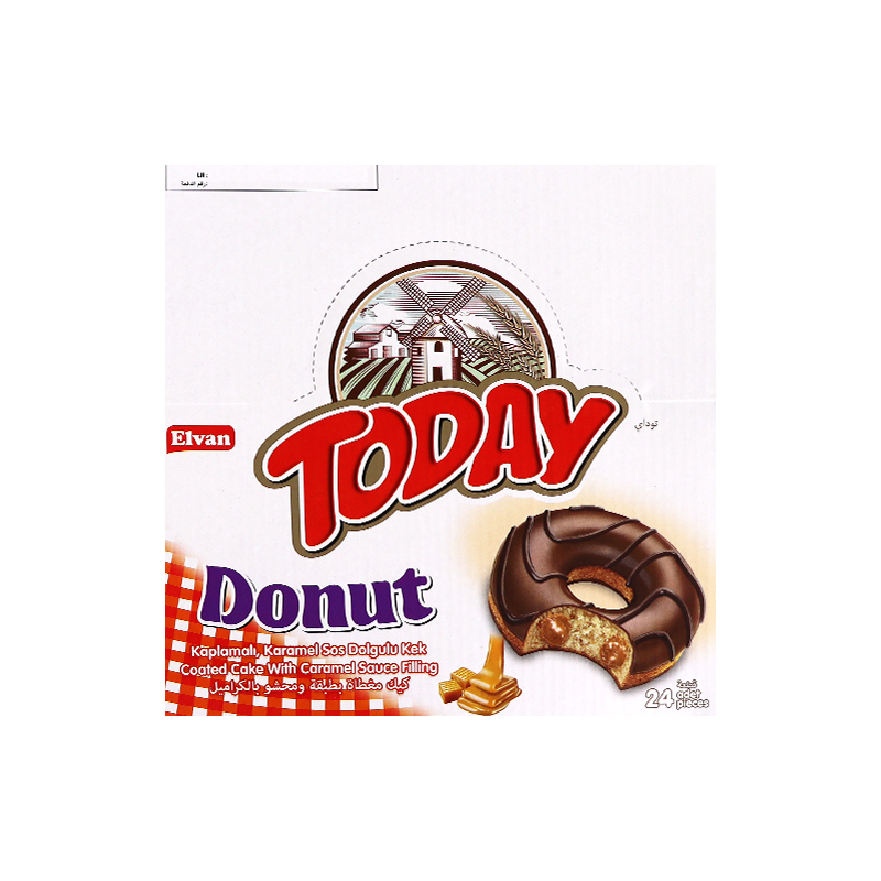 Caramel Today Donut 24 Pieces