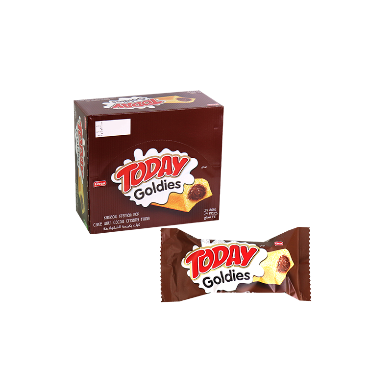 كيك يكريمة الشوكولا توداي 24قطعة