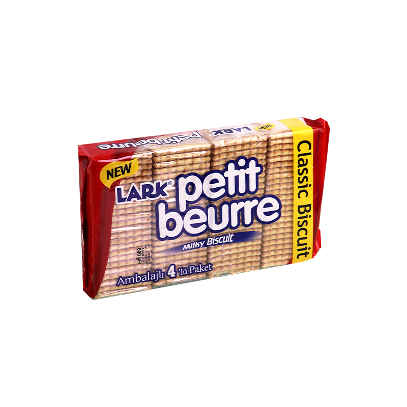 Classic Plain Lark petit beurre Biscuits 600g