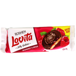 Jelly Cookies Flavored by Lovita Roshen Berries 135g