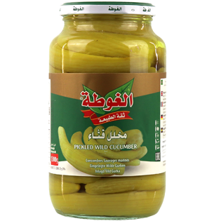 مخلل قثاء الغوطة 1300غ