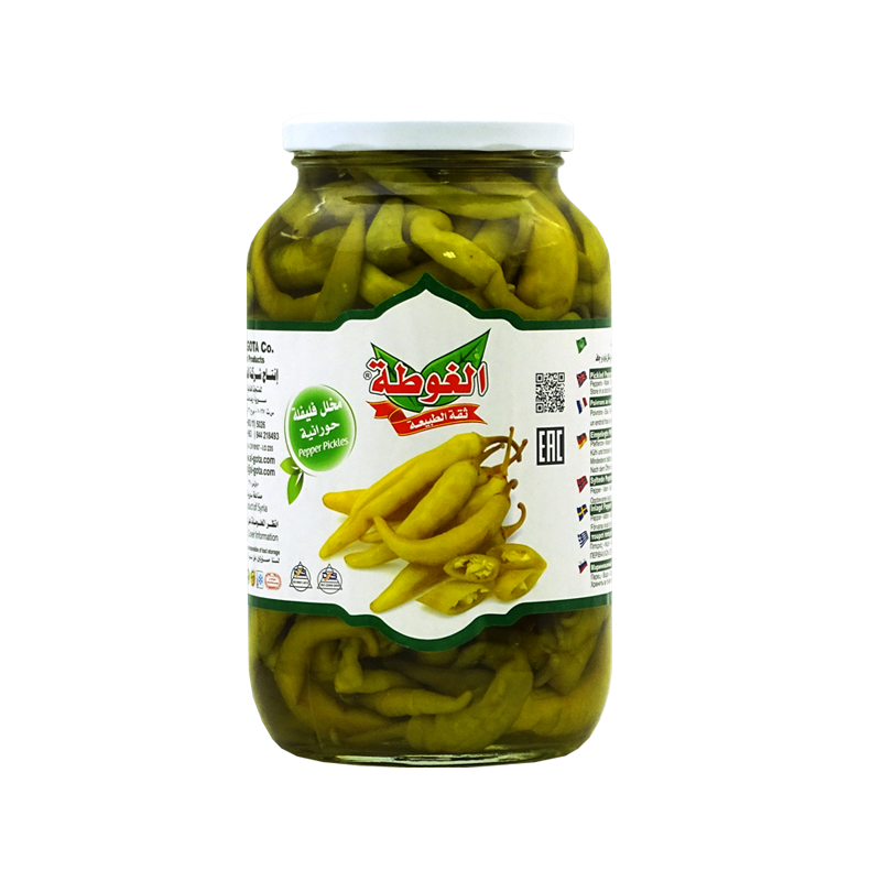 Pickles Hourani Pepper Algota 1200g