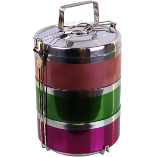 Food Container 3 Layers Al602