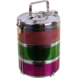 Food Container 3 Layers Al602