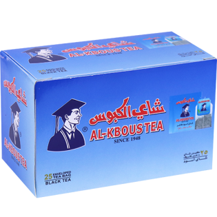 Tea Al-Kbous 25pcs