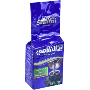 Coffee Shami blue super extra cardamom 180g