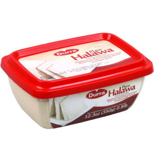 Halva Tahini Plain Durra 350g