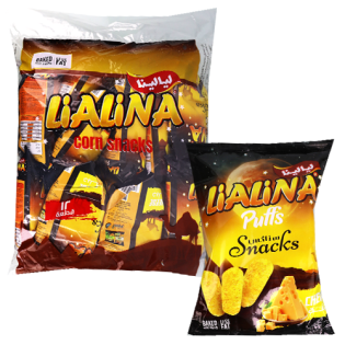 Snacks Cheese Flavor Layalina 31g