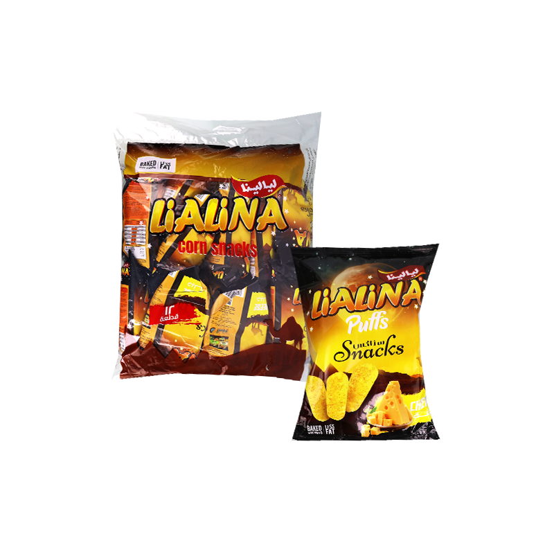 Snacks Cheese Flavor Layalina 31g