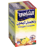 زنجبيل وليمون الشامي 12ظرف