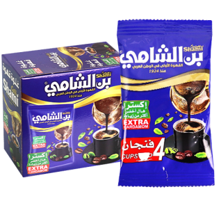 غلوة قهوة الشامي ازرق 10ظرف 20غ