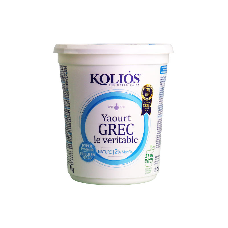KOLIOS Greek Yogurt 2% 1 kg
