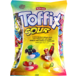 Sweet and soft with sour flavor toffix  800g