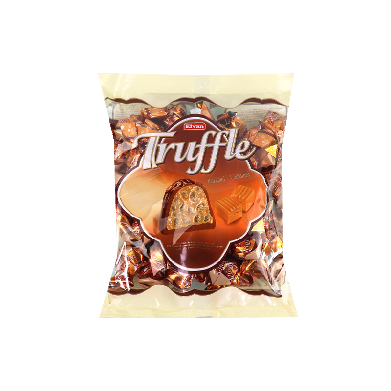 Chocolate Caramel Cream & Rice Crispy Truffle 800g