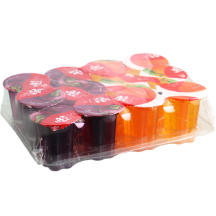 Jelly Cup Orange Cherry Pop Blue 70g