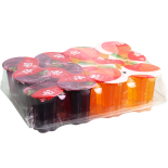 Jelly Cup Orange Cherry Pop Blue 70g