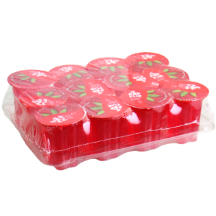 Jelly Cup Strawberry & Apple Pop Blue 70g