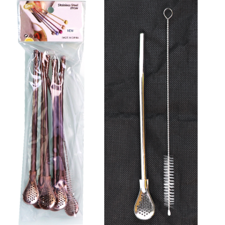 Straw Mate Bronze Small