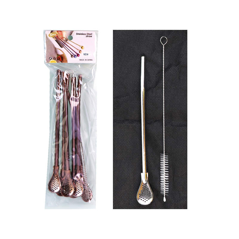 Straw Mate Bronze Small