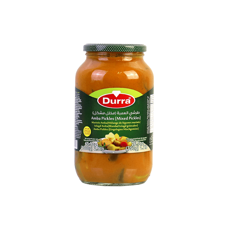 طرشي العمبة مخلل مشكل الدرة 1300غ