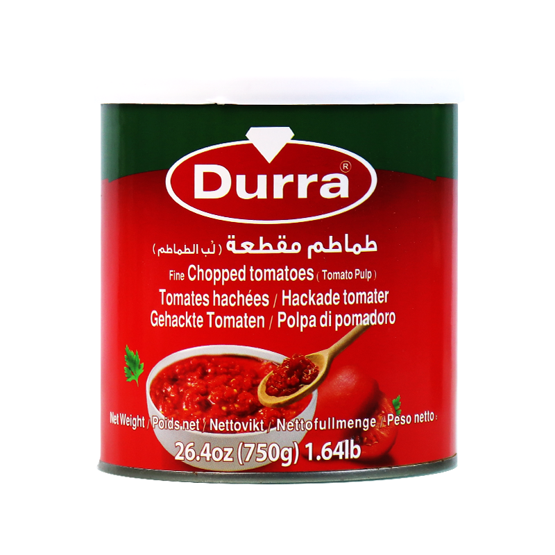 Durra tomato pulp 750g