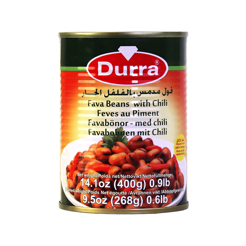 Foul Medames Chili 400g